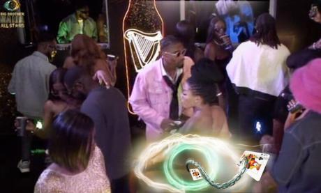BBNaija All Stars: Kisses, Smooches Take Over First Saturday Night Party [Videos]