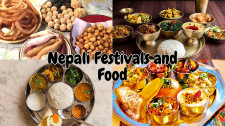 Nepali Festivals and Food