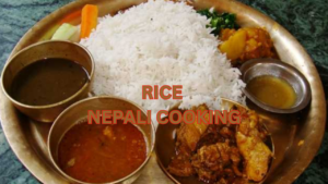 nepali cooking rice