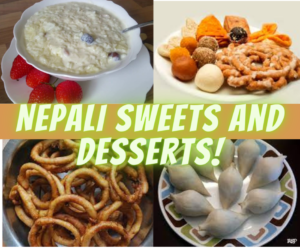 Nepali Sweets & Desserts