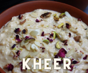 Nepali Sweets and Desserts Kheer