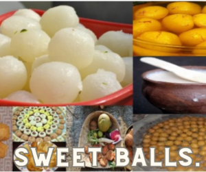 Nepali Sweets and Desserts Spongy Sweet Balls