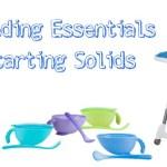 Top 7 baby feeding essentials for starting solids