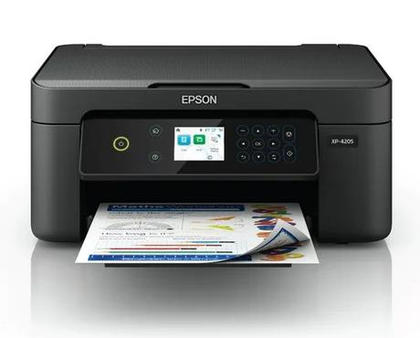 Crisp documents, vibrant borderless photos!