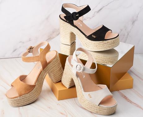 Viscata Goes High Fashion with the Jana and Elia Espadrilles