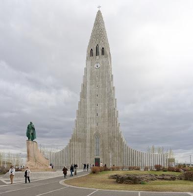 WALKING AROUND REYKJAVIK, ICELAND, Part I, Guest Post by Caroline Hatton