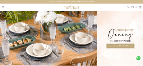 Review: Nestasia – One Stop Shop for all your Home Decor Needs