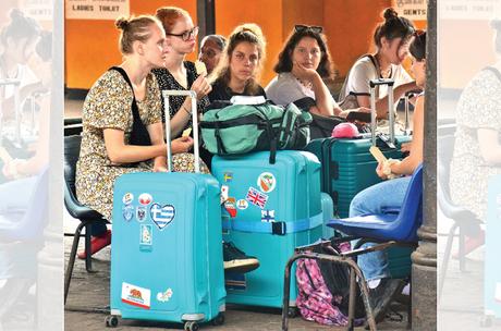 July tourist arrivals hit 126,000 historic high Untitled 8 2