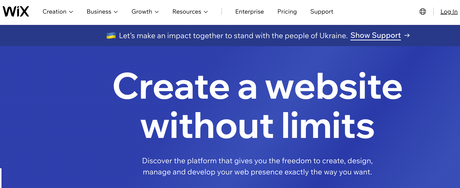 Wix-Free-Website-Builder