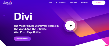 Divi Overview- Divi vs Wix website builder