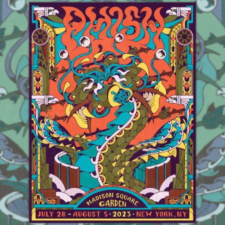 Phish 2023 Summer tour SBD + torrents: New York 2023/07/30