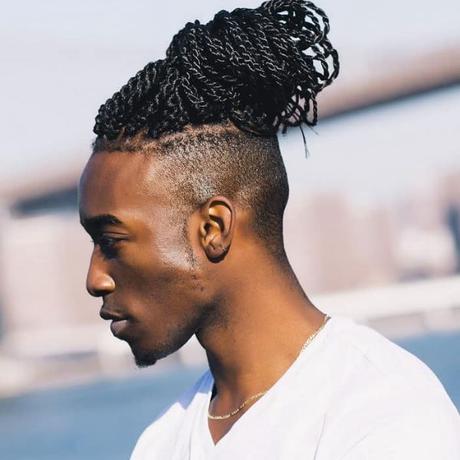 15+ Men’s Box Braids for Short Hair Ideas