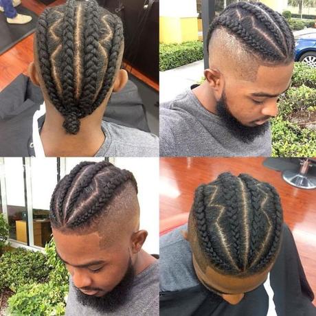 15+ Men’s Box Braids for Short Hair Ideas