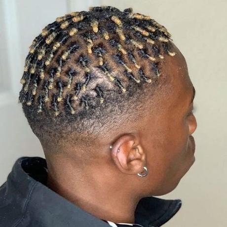 15+ Men’s Box Braids for Short Hair Ideas