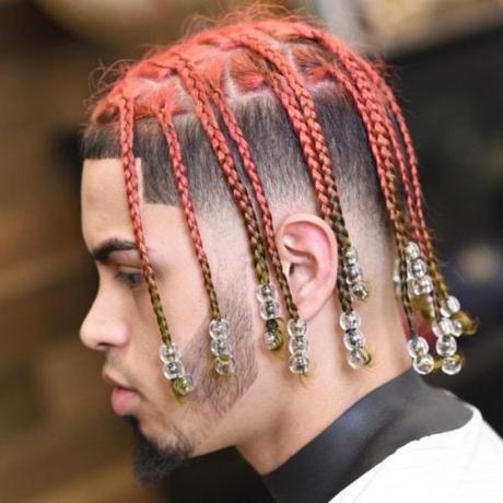 Men's Box Braids for Short Hair!