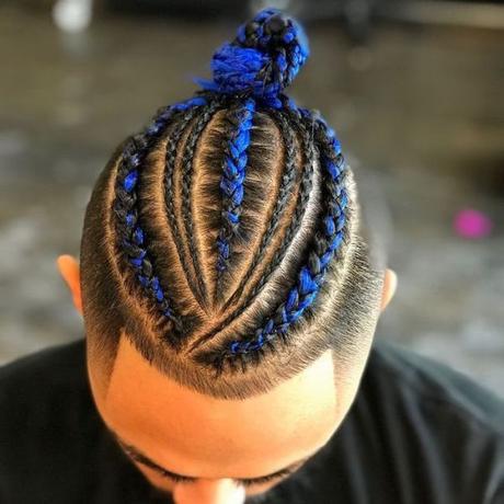 Men's Box Braids for Short Hair!