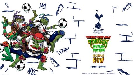 Tottenham Hotspur and Paramount Global collaborate on new Teenage Mutant Ninja Turtles promotion