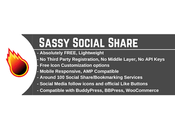 Sassy Social Share Snap: WordPress Media Plugin Comparison