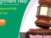 Taxation Assignment Help Writing Services Score Grades