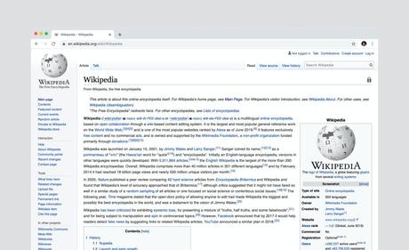 The Wikipedia Conundrum & Teaching