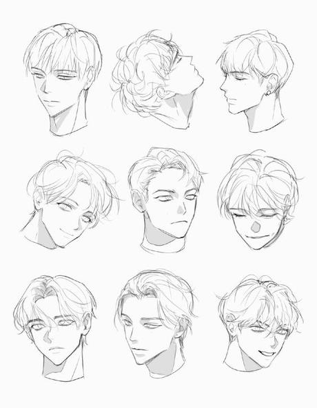 Master the Art: 20+ Hair Drawing Reference Ideas