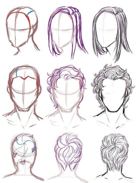 Master the Art: 20+ Hair Drawing Reference Ideas