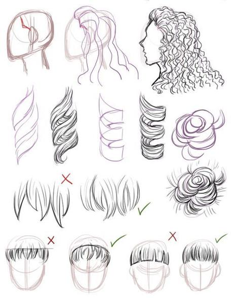 Master the Art: 20+ Hair Drawing Reference Ideas