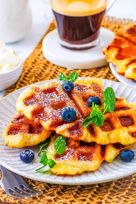Easy Croffle (Croissant Waffles – 14 Ways!)