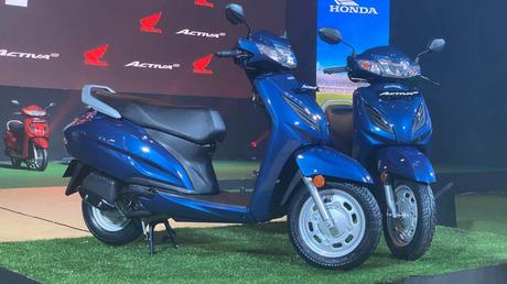 Honda Two-Wheeler Sales Decline