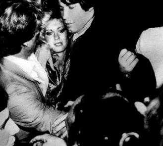 Grease Premiere in London 1978 with John Trivolta and David Van Houten. A new tell all book that reads faster than Greased Lighting