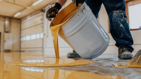Painting and Floor Coating 101: Cost-Saving Secrets for Renovators