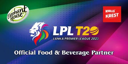 Elephant House, Partners with Lanka Premier League 2023