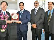 Japanese Hayashi Yoshimasa Visits Port Colombo