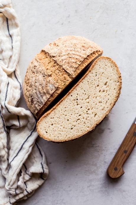 Gluten-Free Rye-Style Bread