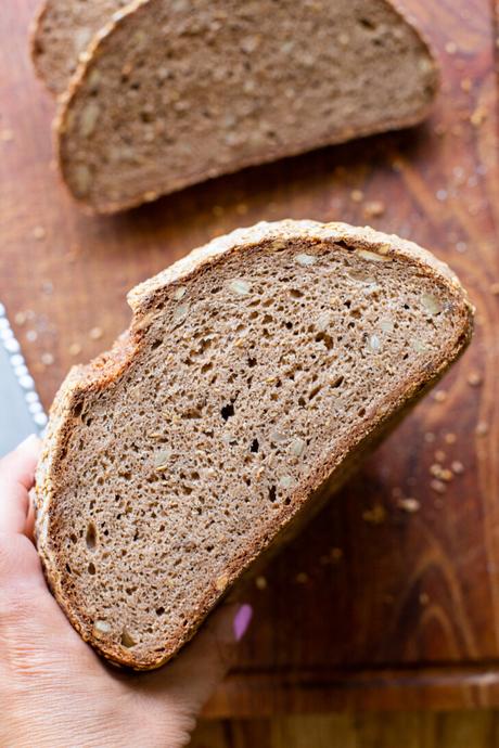 Gluten-Free Rye-Style Bread