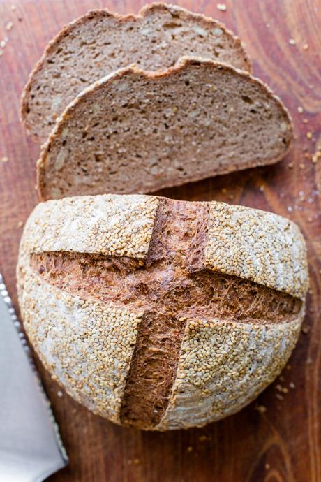 Gluten-Free Rye-Style Bread