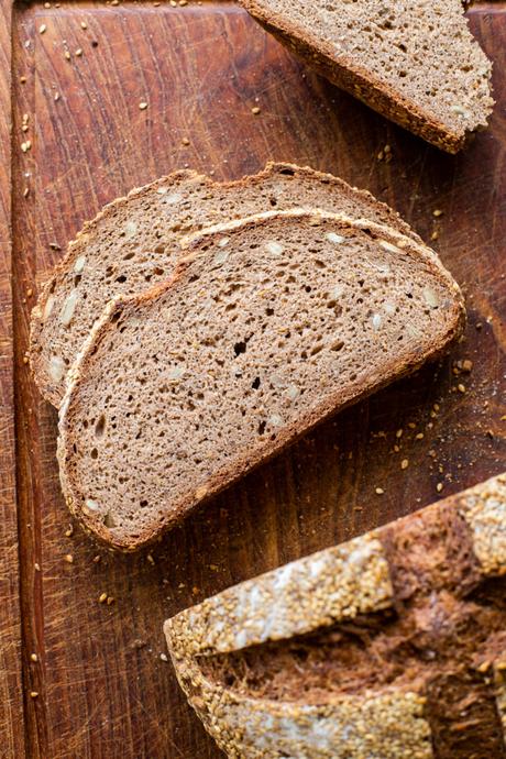 Gluten-Free Rye-Style Bread