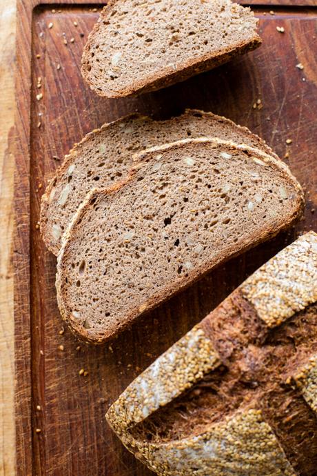 Gluten-Free Rye-Style Bread