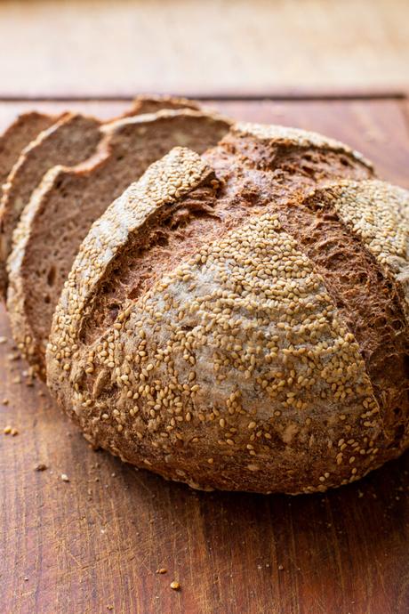 Gluten-Free Rye-Style Bread