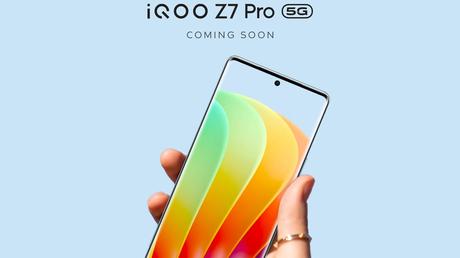 iQOO Z7 Pro 5G India launch date