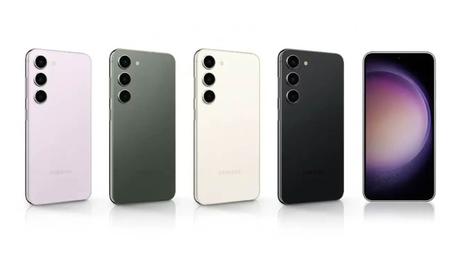 Samsung Galaxy S23 FE Selfie Camera