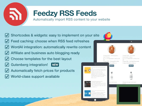 Feedzy RSS Feeds Pro v2.2.4 – WordPress Plugin Free Download