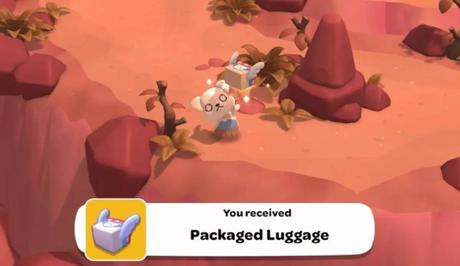 Hangyodon’s Lost Luggage Location