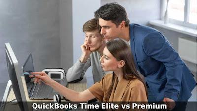 QuickBooks Time Elite vs Premium