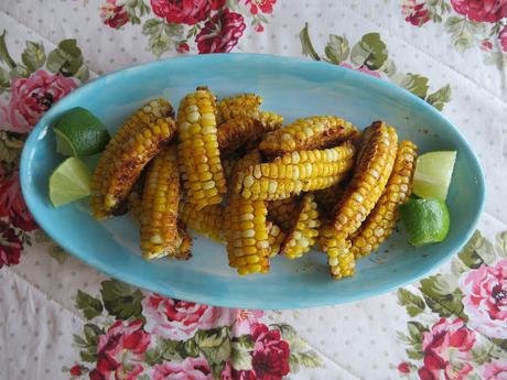 Roasted Corn Ribs