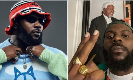 “I Sacrificed Everything to Be Here” – Odumodublvck Says As He Visits Kanayo