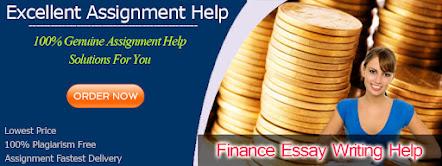 Best Finance Essay Writing Help in Australia