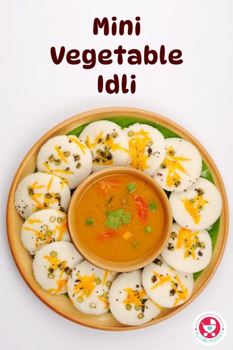 A creative approach to improve the idli dish, making it more wholesome and delicious! Mini vegetable idli , which is a fantastic and enlightening breakfast in and of itself.