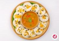 A creative approach to improve the idli dish, making it more wholesome and delicious!