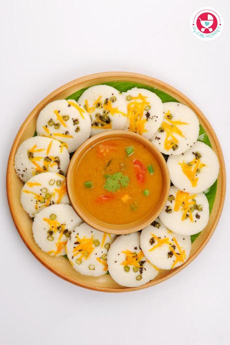 A creative approach to improve the idli dish, making it more wholesome and delicious! Mini vegetable idli , which is a fantastic and enlightening breakfast in and of itself.